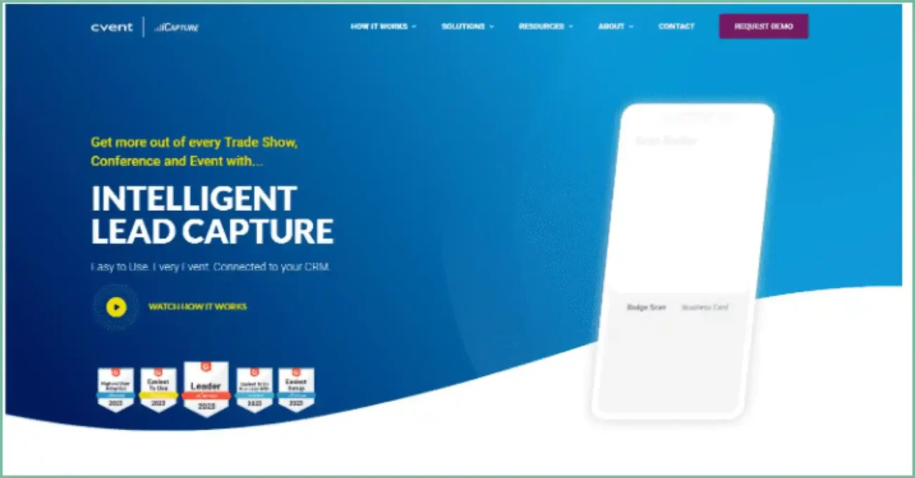 trade show lead capture software