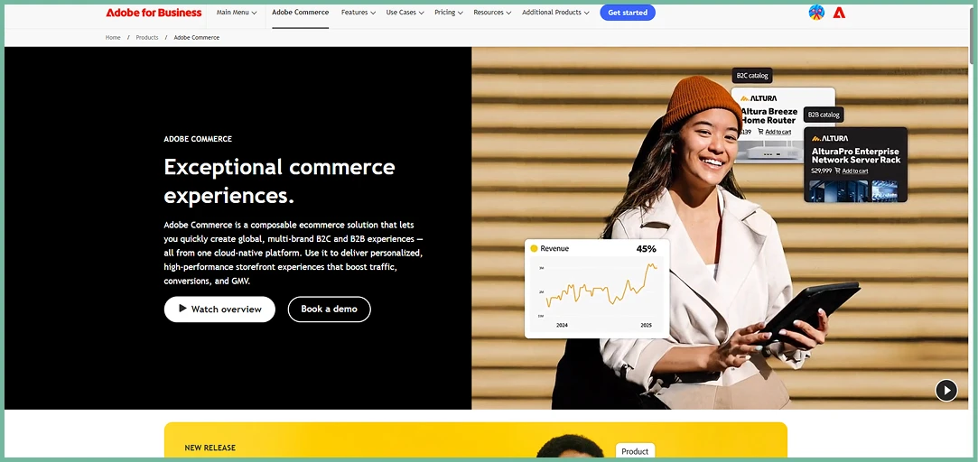 bigcommerce alternative