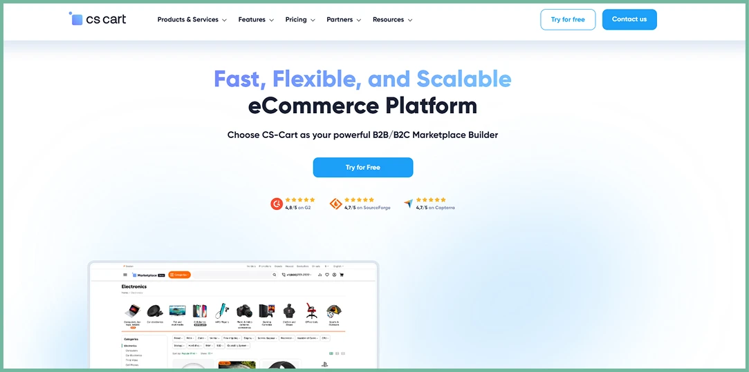bigcommerce alternative