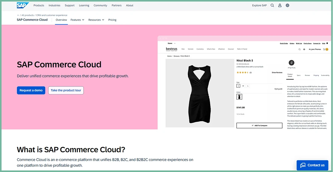 bigcommerce alternative
