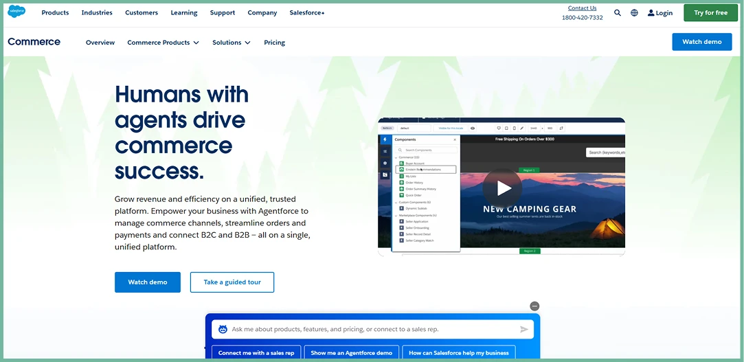 bigcommerce alternative
