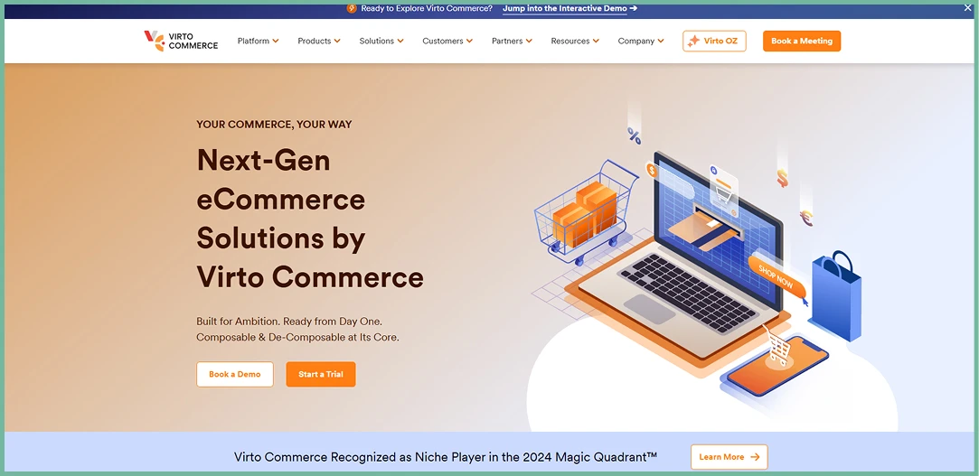 bigcommerce alternative