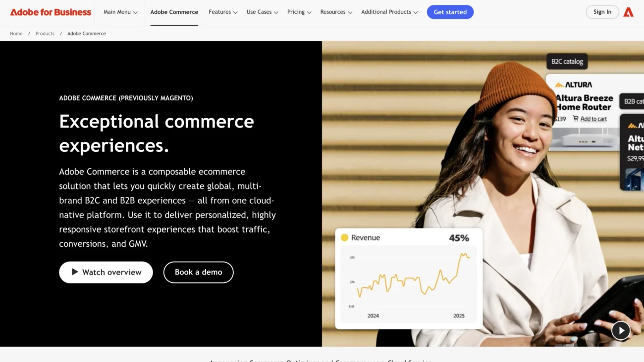 B2b e-commerce wholesale