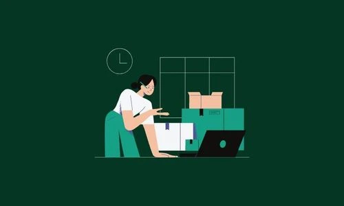 B2B product recommendation system managing inventory.