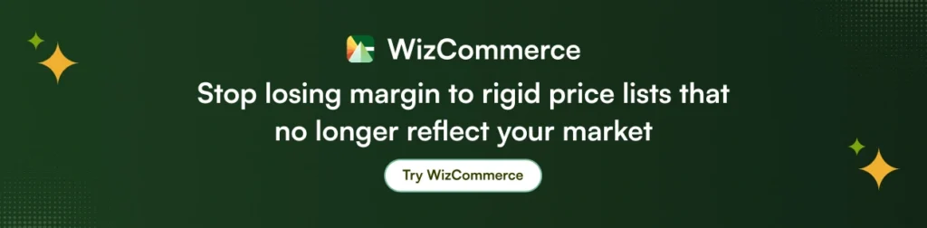 Use WizCommerce to create a custom price list for wholesale buyer segments Use WizCommerce to create a custom price list for wholesale buyer segments
