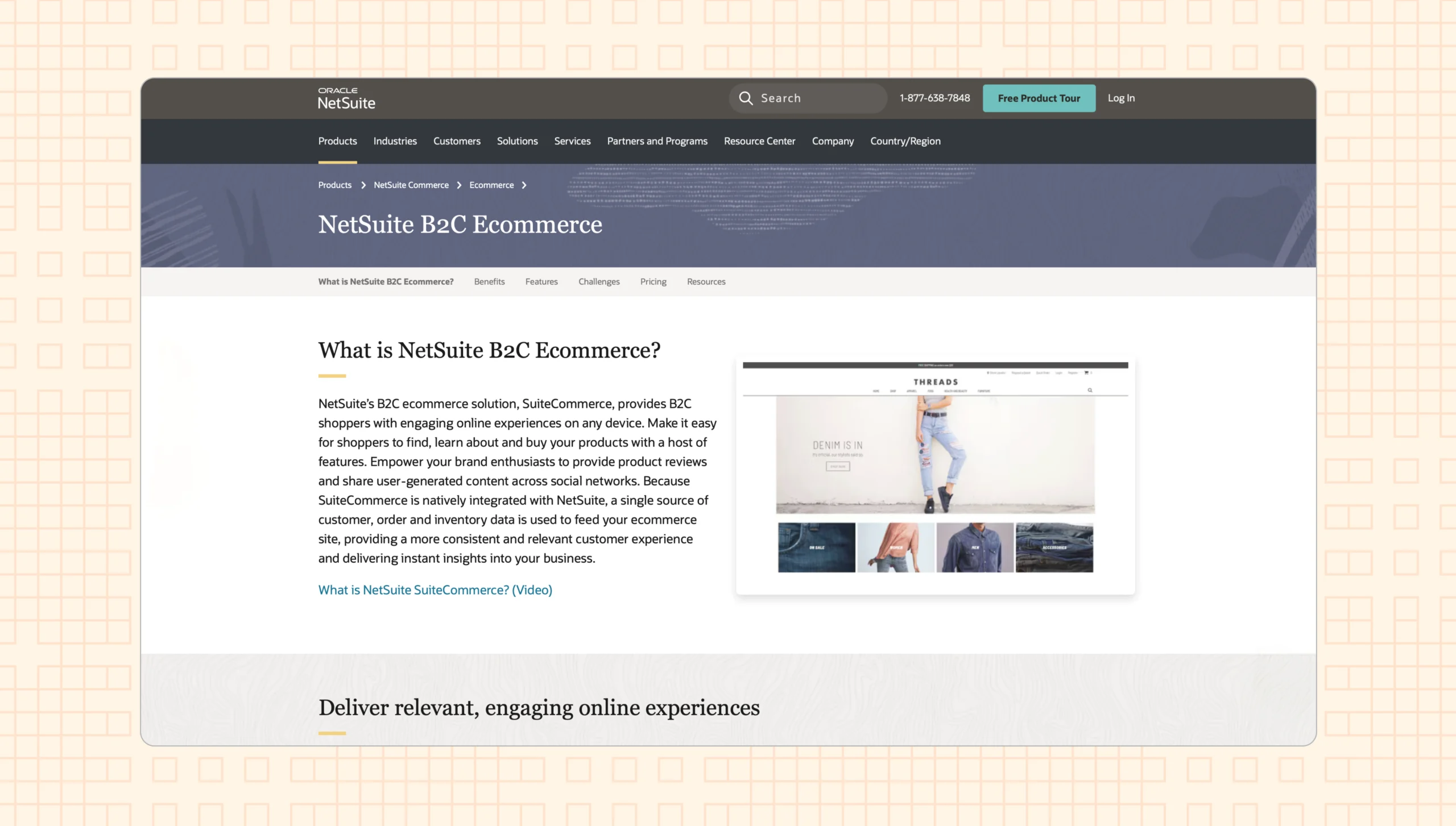 NetSuite Commerce 