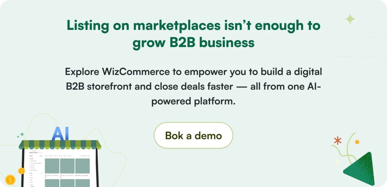 Wholesale B2B E-Commerce Platforms