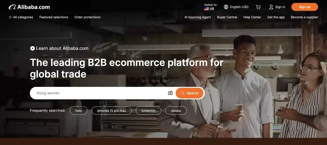 Wholesale B2B E-Commerce Platforms