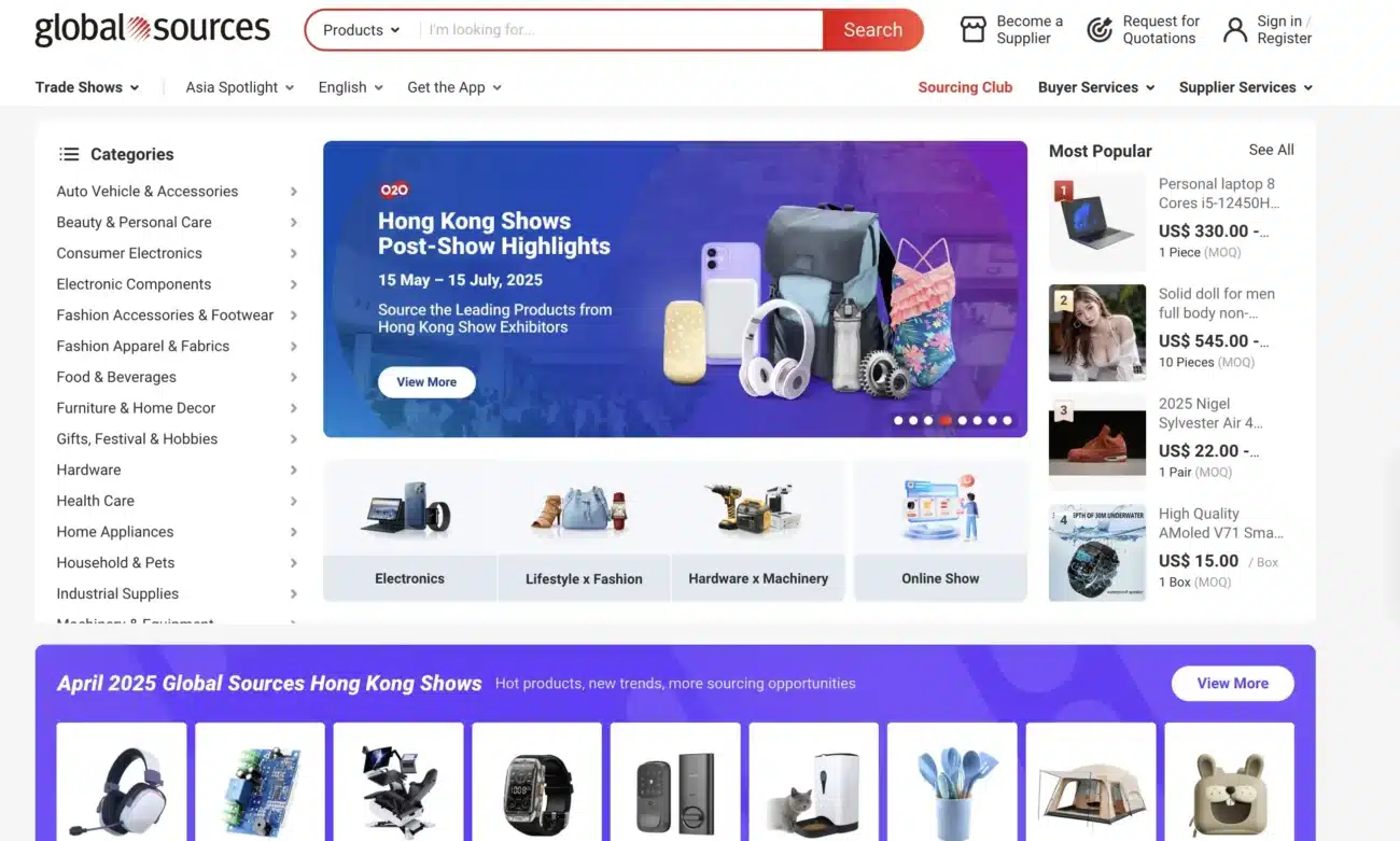 Wholesale B2B E-Commerce Platforms