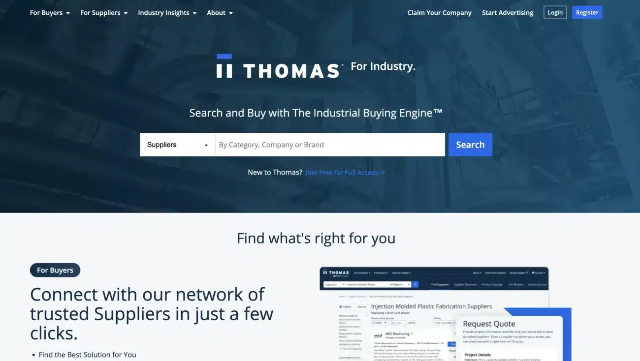 Wholesale B2B E-Commerce Platforms