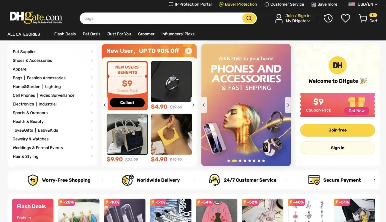 Wholesale B2B E-Commerce Platforms