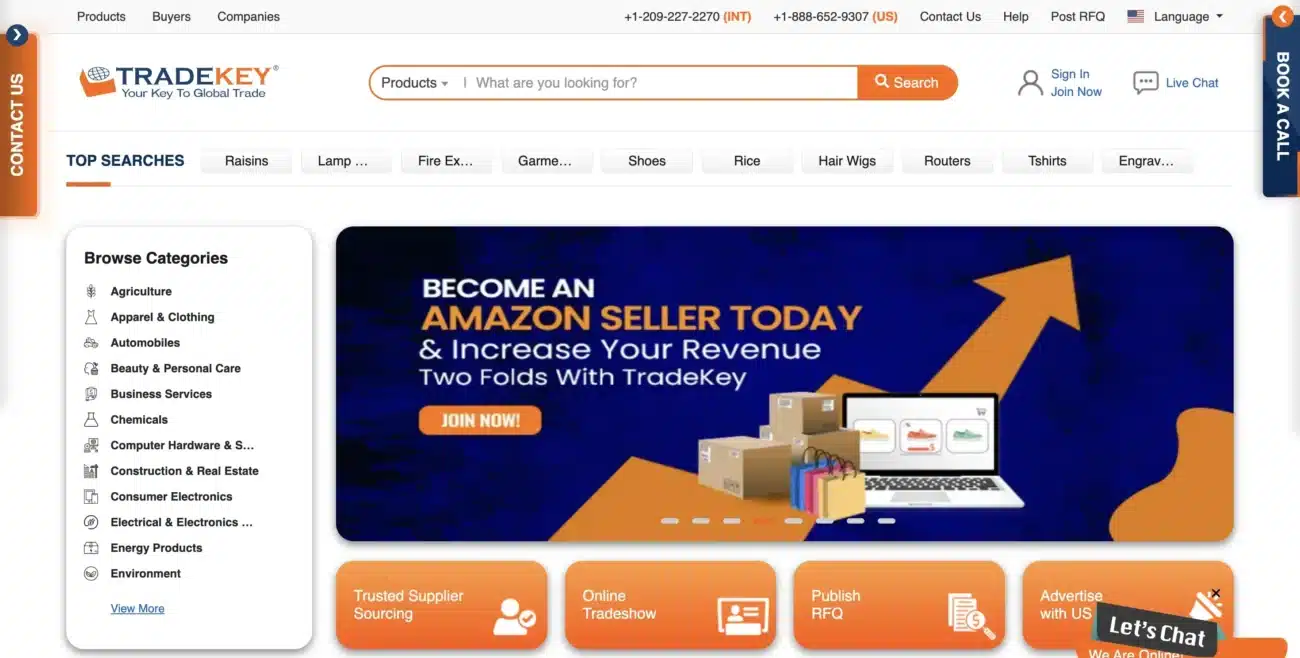 Wholesale B2B E-Commerce Platforms