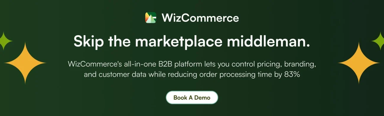 B2B eCommerce Marketplace