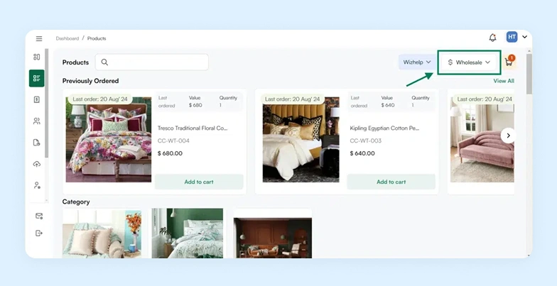 WizCommerce custom price list feature supports vertical integration workflows WizCommerce custom price list feature supports vertical integration workflows