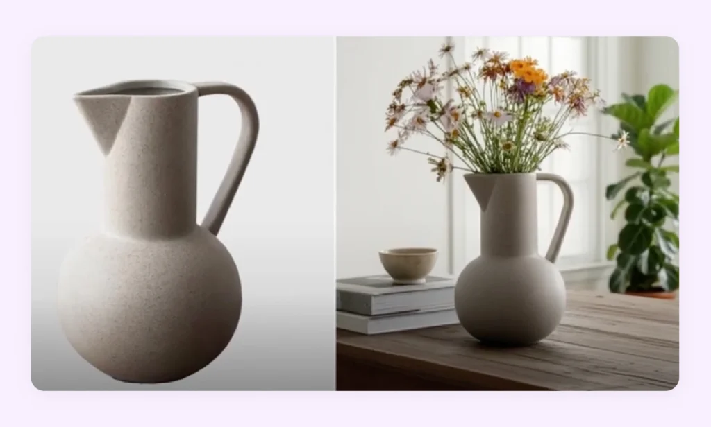 AI lifestyle image generation using WizStudio AI lifestyle image generation using WizStudio