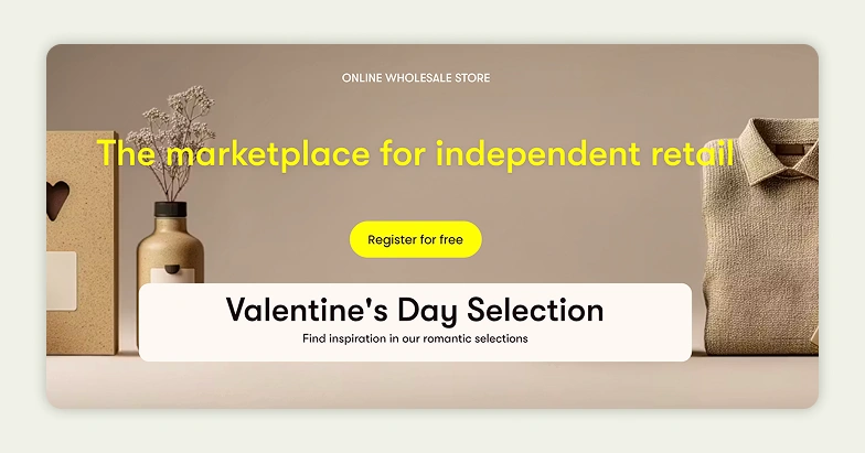 Ankorstore European B2B wholesale marketplace platform for independent retailers