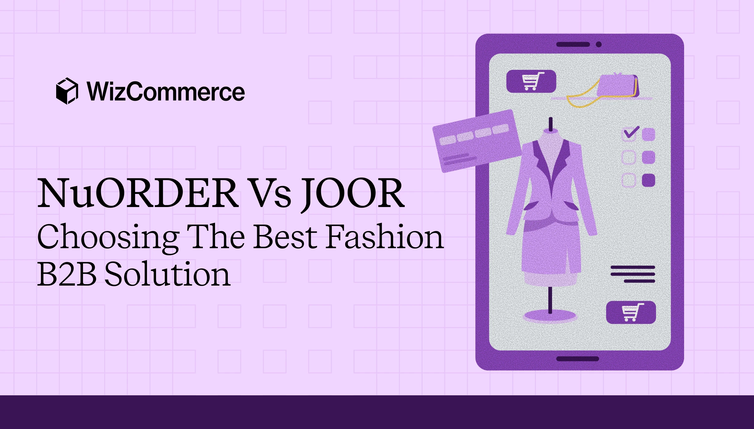 Comparison of NuORDER vs JOOR to help wholesalers choose the right digital showroom.