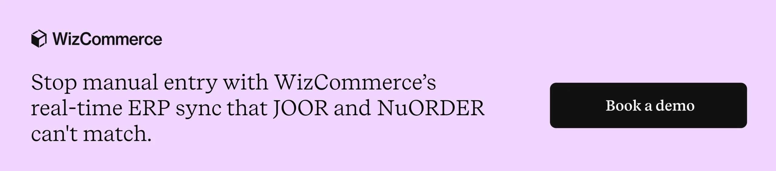 Eliminate manual data entry, a benefit you won't find in the joor vs nuorder comparison. Eliminate manual data entry, a benefit you won't find in the joor vs nuorder comparison.