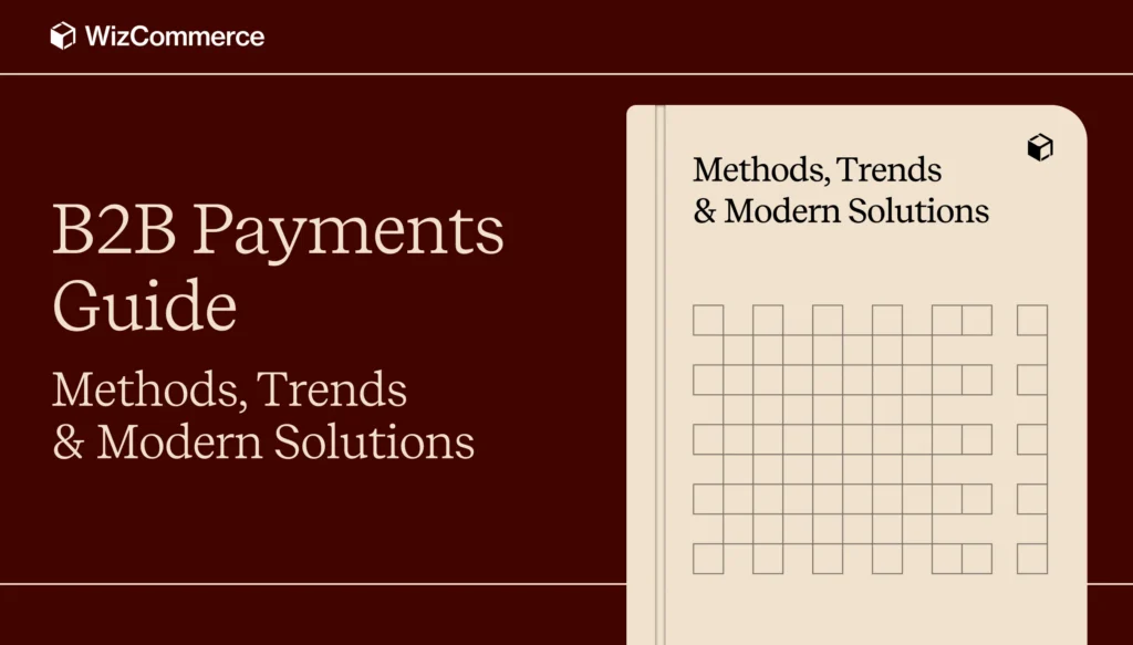 Modern B2B payment methods and digital processing solutions for businesses.