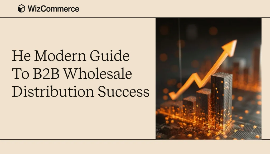 Strategies for B2B wholesale suppliers to scale online