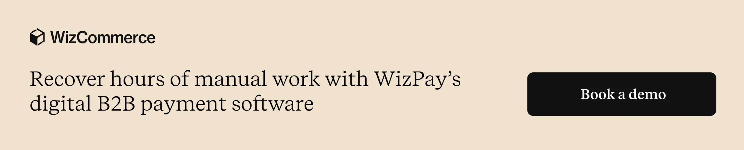 WizCommerce modernizes B2B payments processing for wholesale business growth. WizCommerce modernizes B2B payments processing for wholesale business growth.