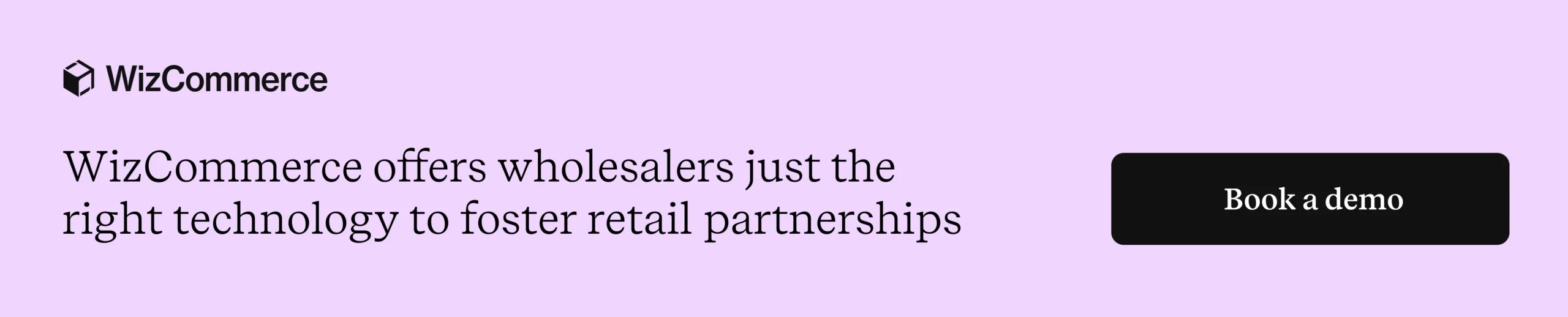 WizCommerce transforms how wholesalers approach retail partnerships WizCommerce transforms how wholesalers approach retail partnerships