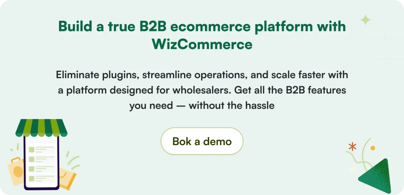 B2b e-commerce wholesale