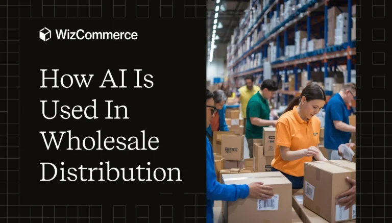 AI use cases in wholesale distribution