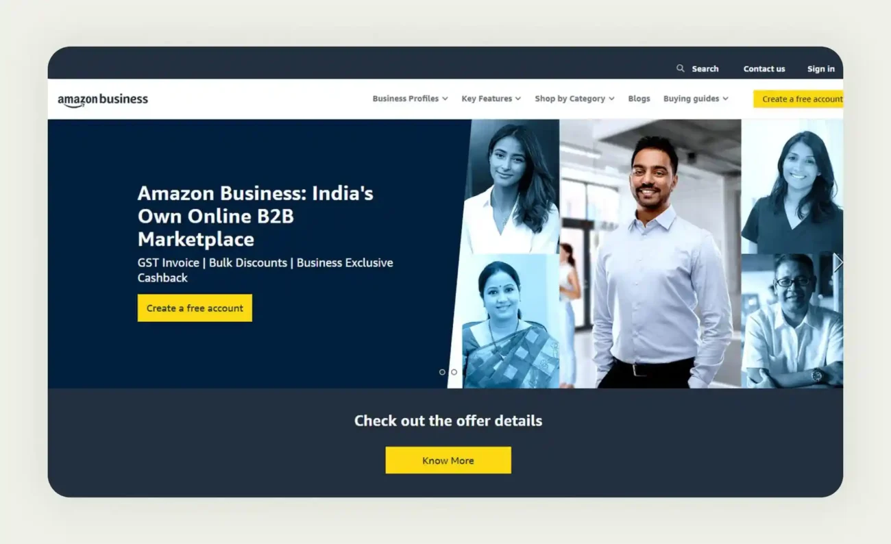 B2B eCommerce Marketplace