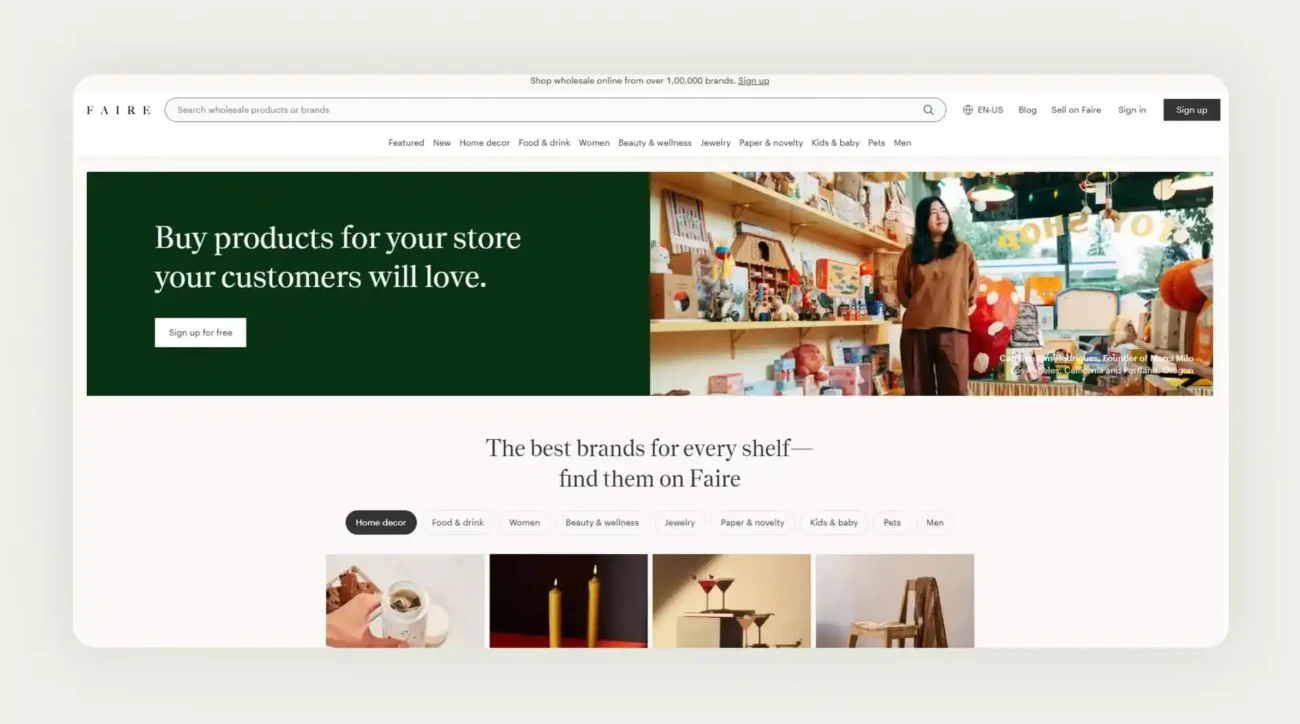 B2B eCommerce Marketplace