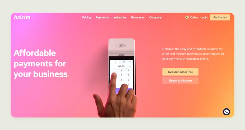 Helcim offering transparent pricing and volume discounts for growing small businesses