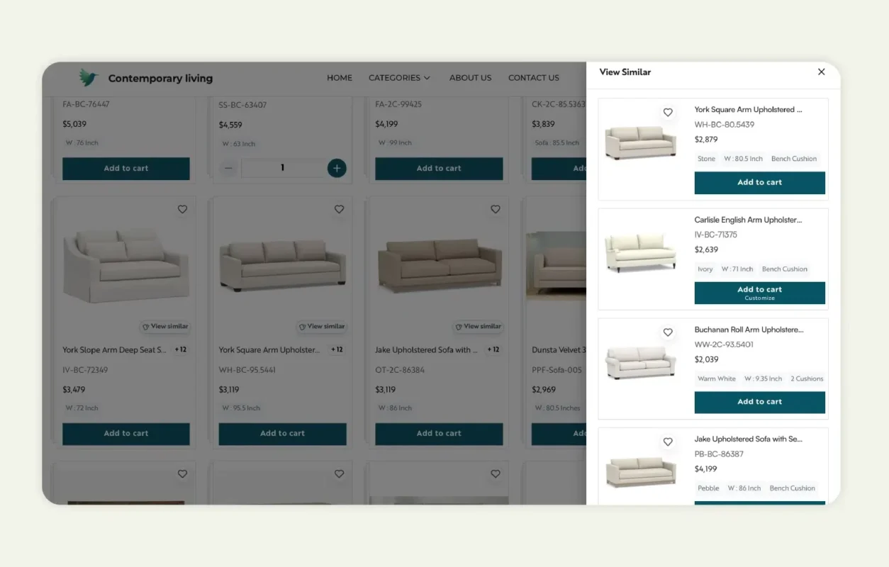 b2b fashion commerce platform
