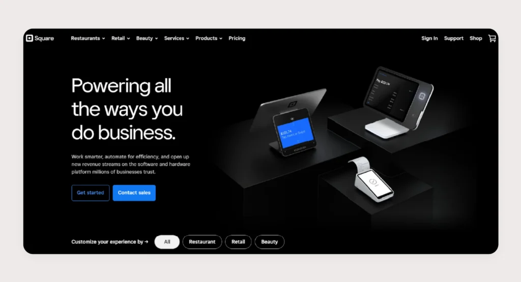  Square payment processing offering affordable solutions for startups and small businesses 