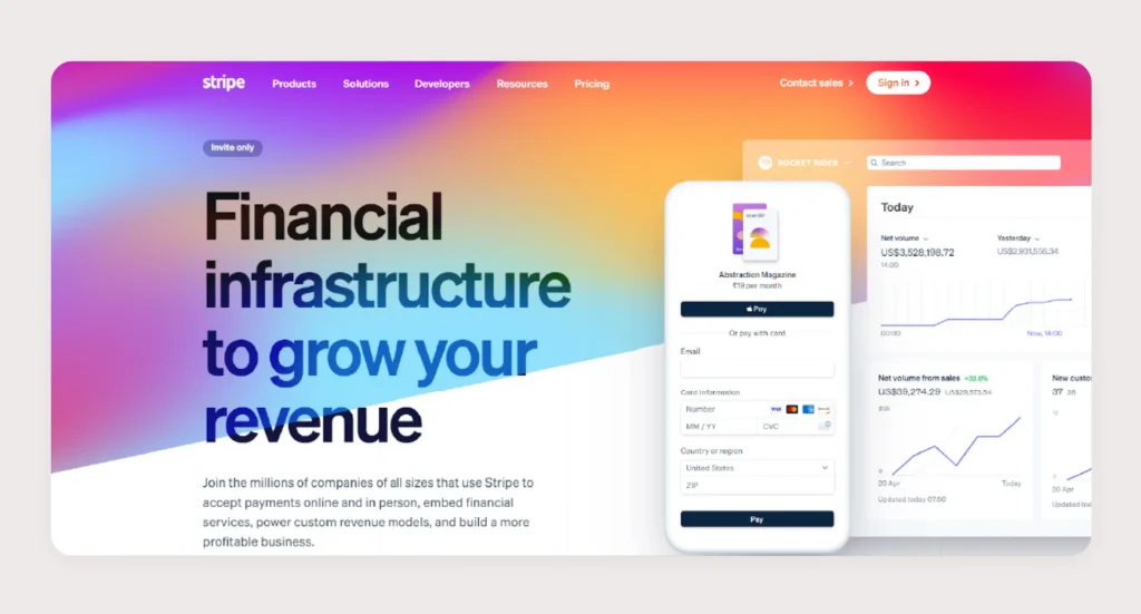 Stripe payment gateway supporting international transactions in 135 currencies worldwide 