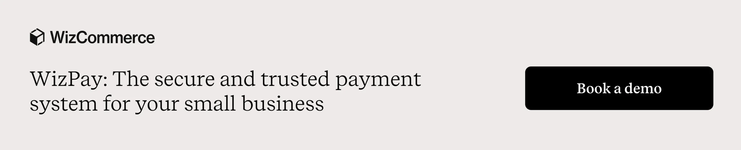 Try WizPay, the best small business payment option