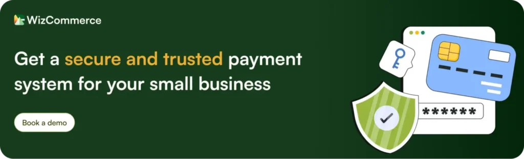 Try WizPay, the best small business payment option