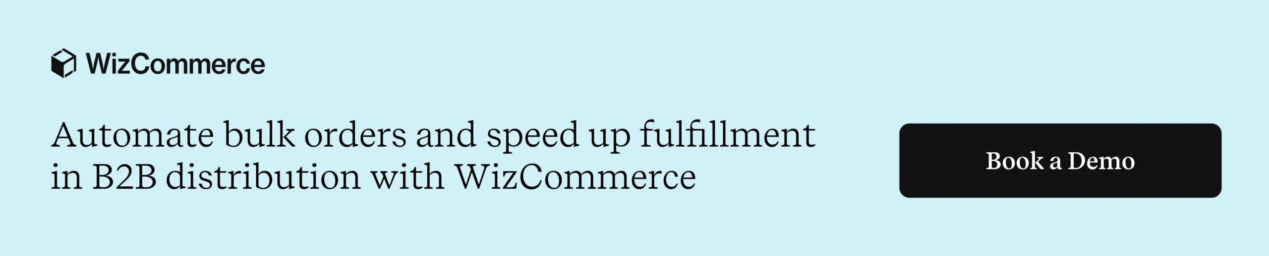 Wizcommerce B2B ecommerce for distributors improves order fulfillment Wizcommerce B2B ecommerce for distributors improves order fulfillment