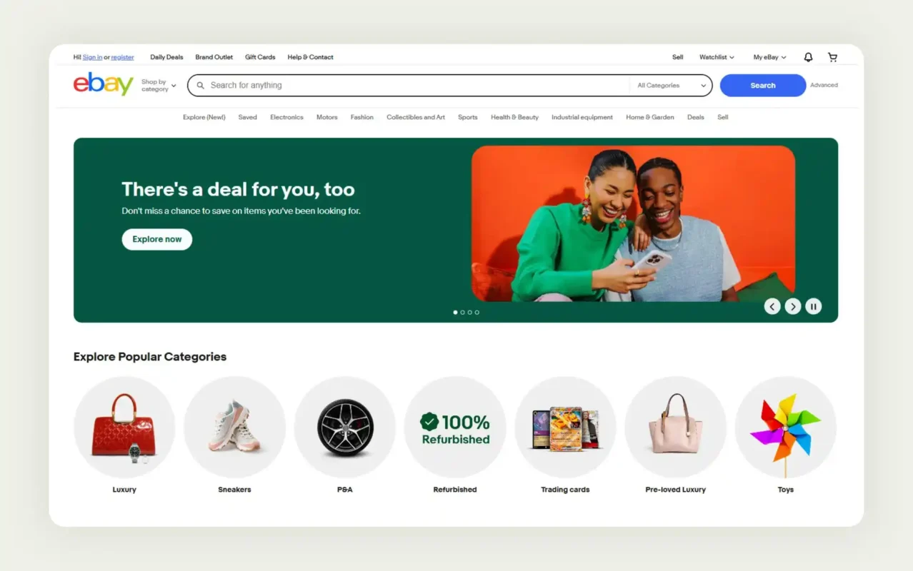 B2B eCommerce Marketplace