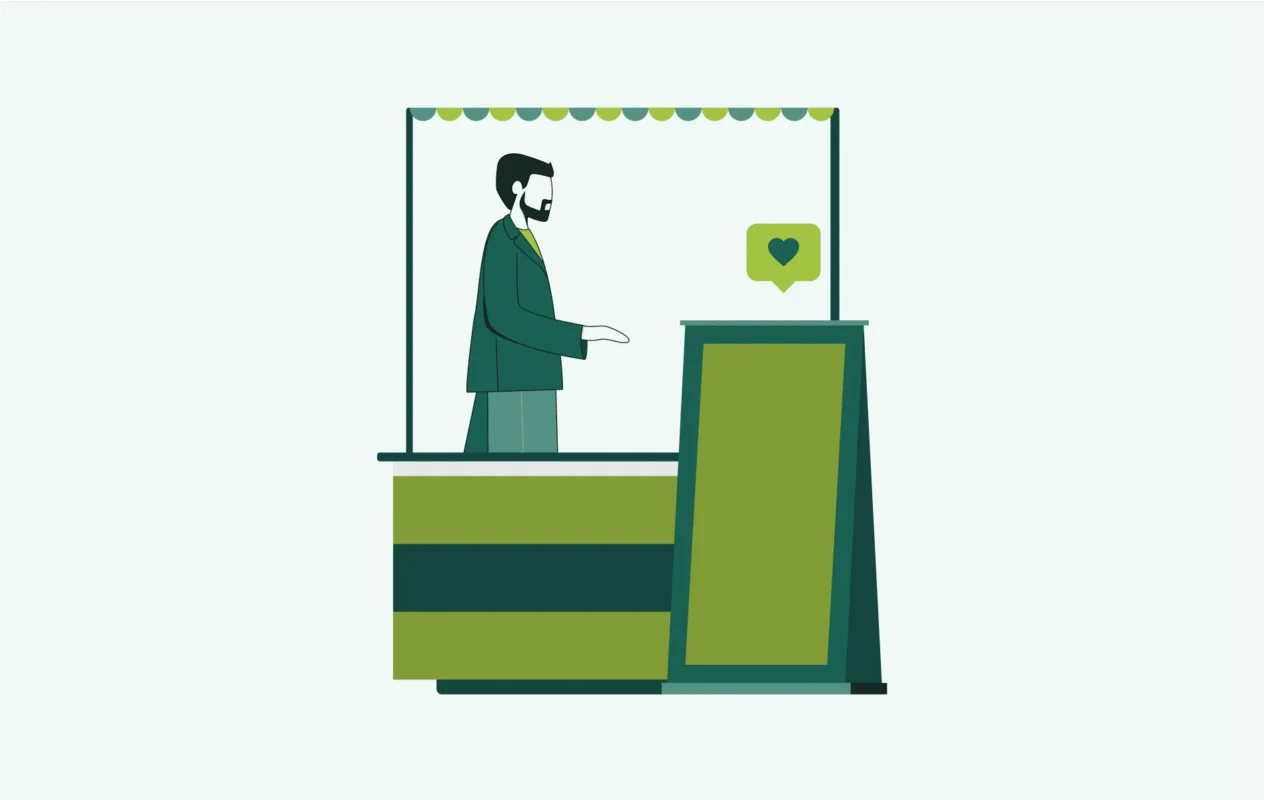 trade show marketing materials