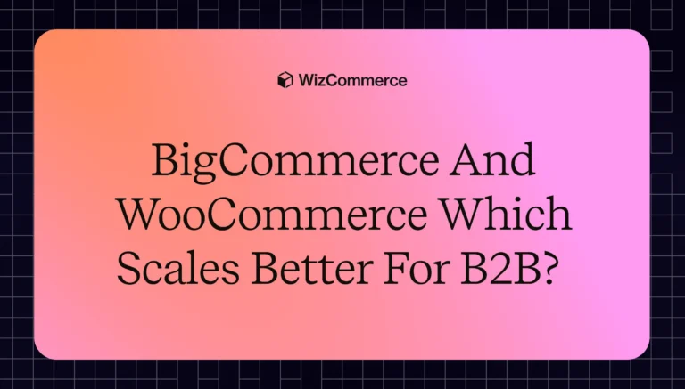 BigCommerce vs WooCommerce
