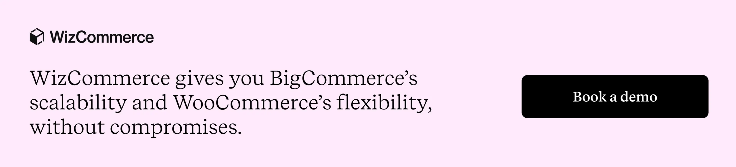 WizCommerce offering scalability and flexibility