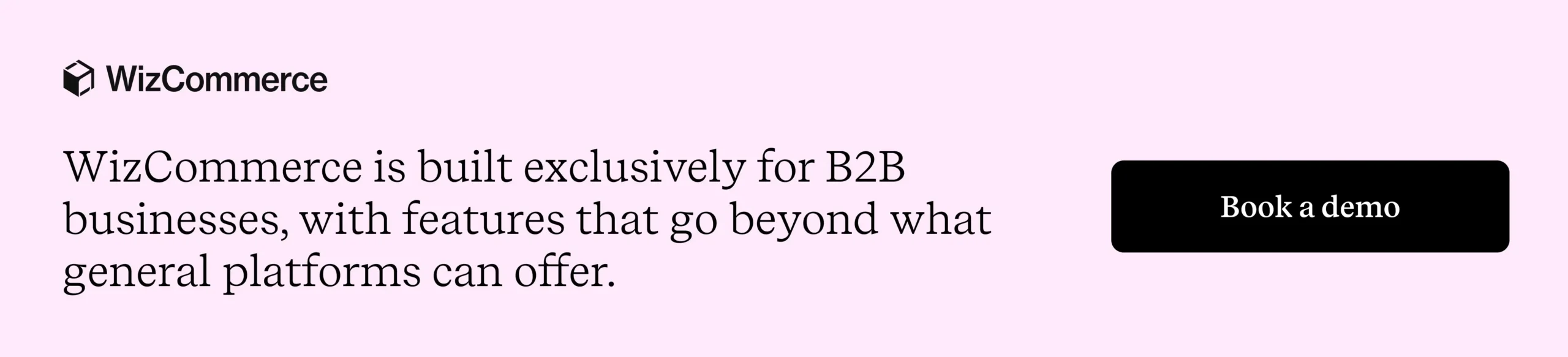  WizCommerce, the smarter alternative to BigCommerce and WooCommerce 