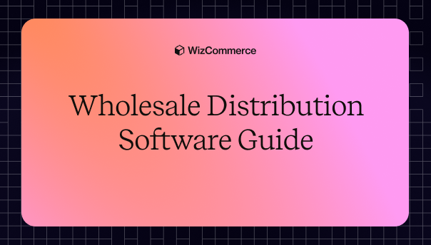 wholesale distribution software