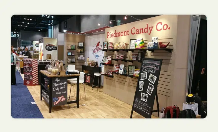 food vendor booth ideas