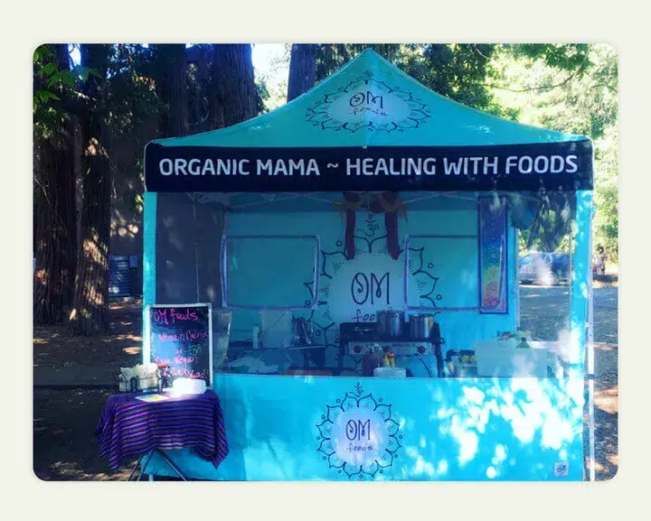 food vendor booth ideas