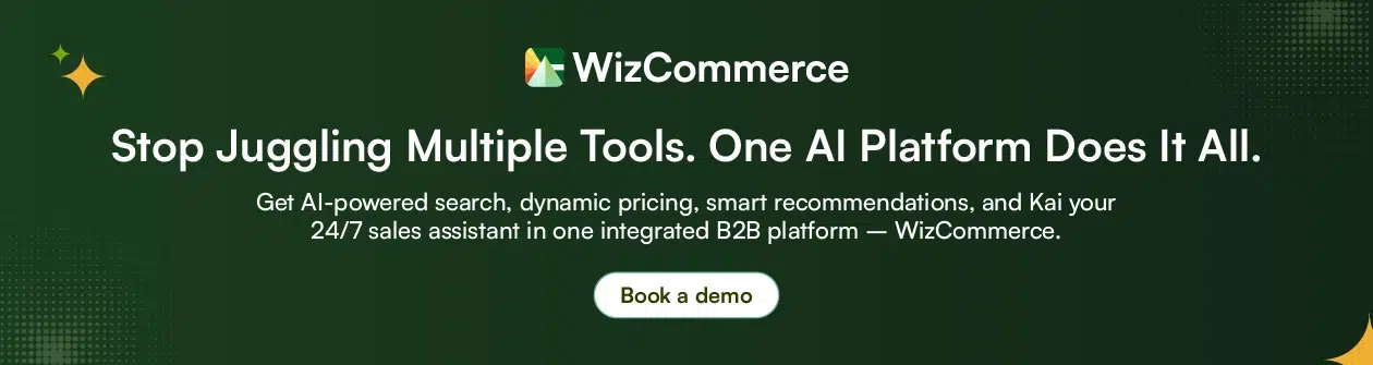 Ai in b2b ecommerce
