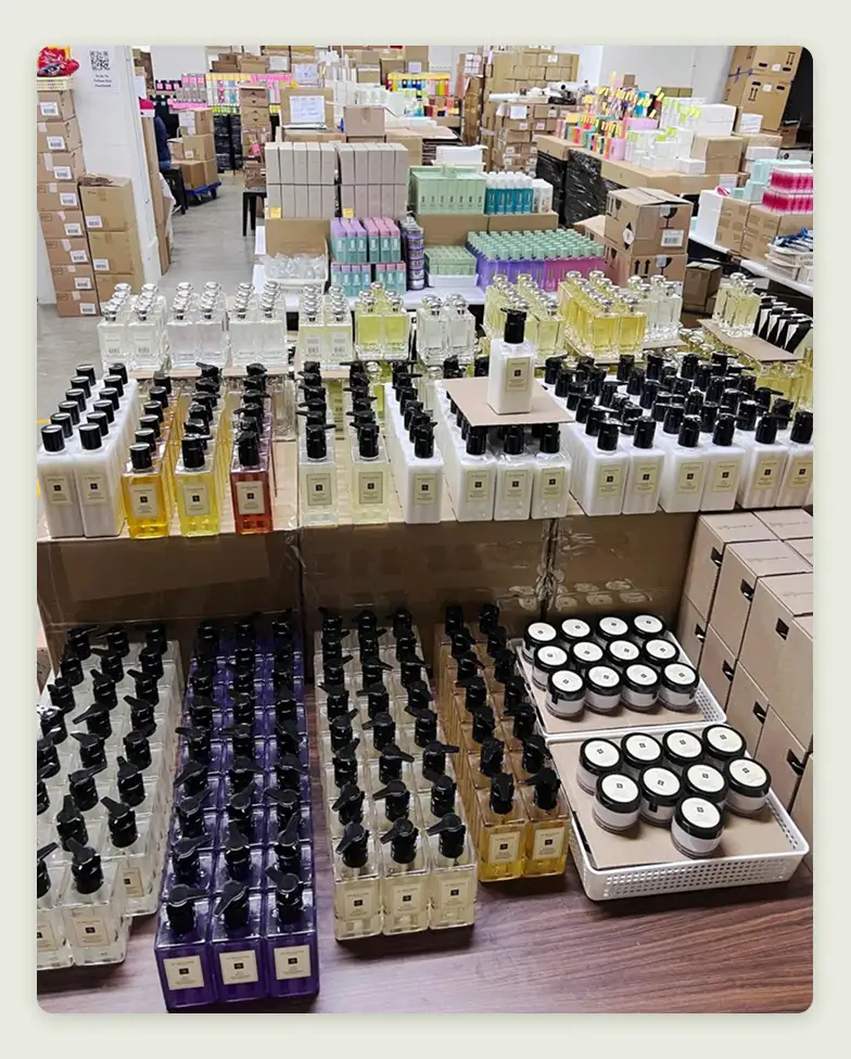 wholesale beauty & skincare idea