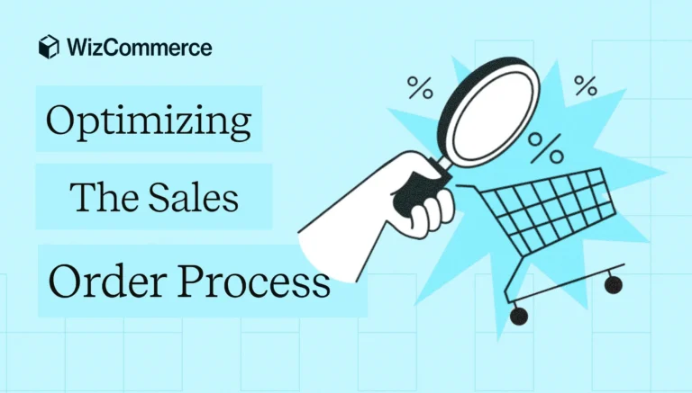 Sales order process optimization