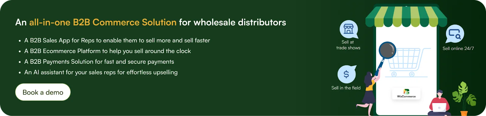 All in one B2B Commerce Solution