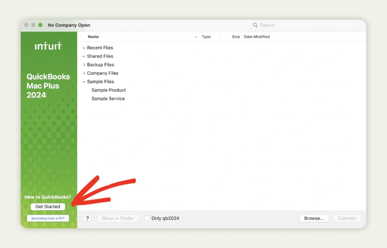 how to set up QuickBooks Desktop for Mac